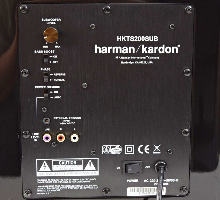 Subwoofer activ Harman Kardon HKTS 200 SUB