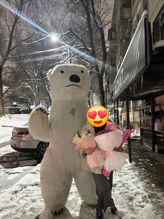 Поздравление от Мишки