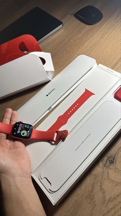 Apple watch 6 в идеальном состояний!