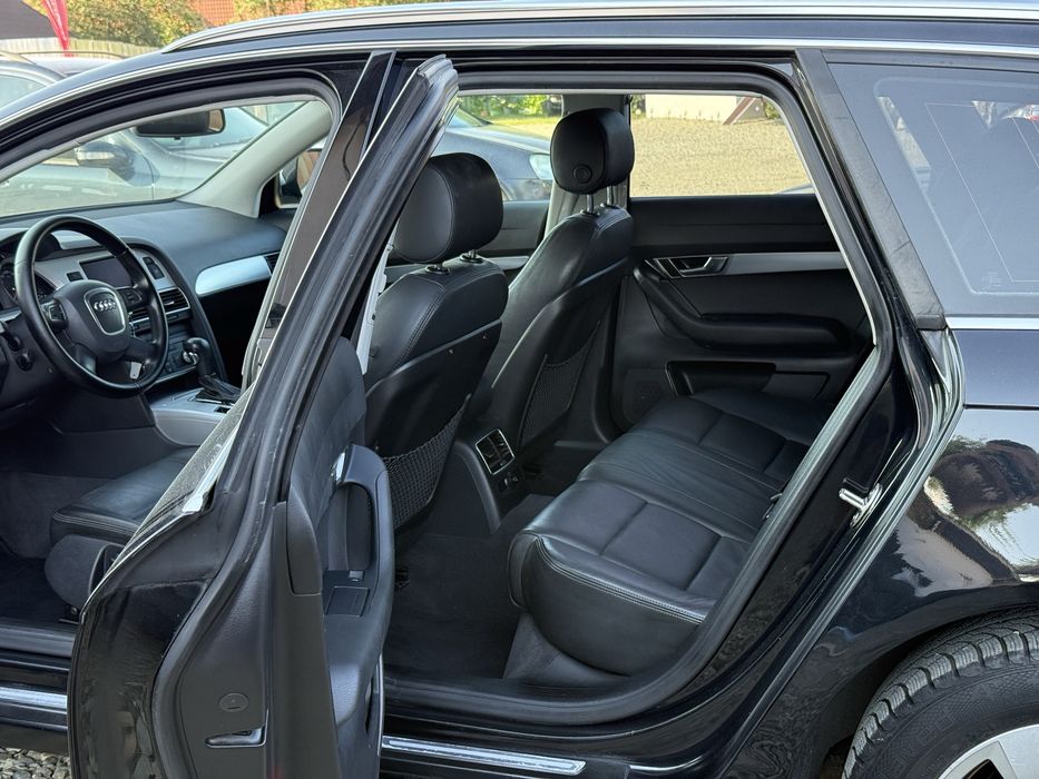 Audi A6 C6 Facelift 2.0 TDI Automat 170 CP Euro 5 11/2009 SE POATE IN RATE