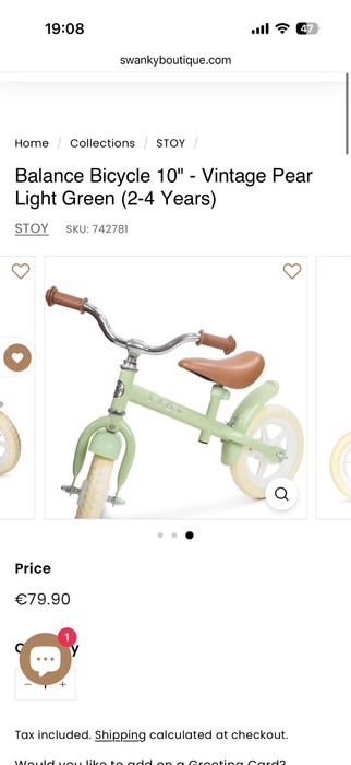 Bicicleta de echilibru Stoy