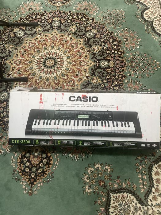 Синтезатор casio СТК-3500