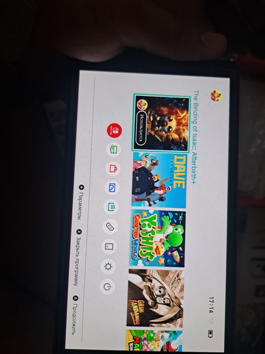 Nintendo Switch OLED 
Полностью рабочая, б