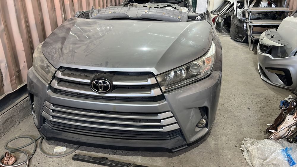 Разбор Хайландер Toyota Highlander