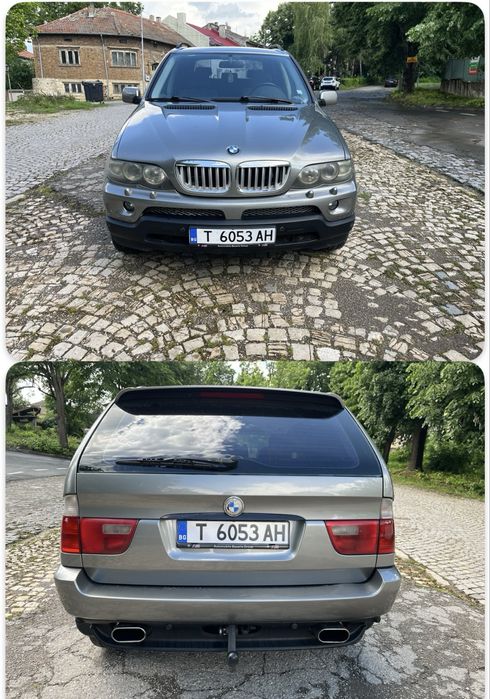 Bmw x5 3.0d Face Ръчка на пружини