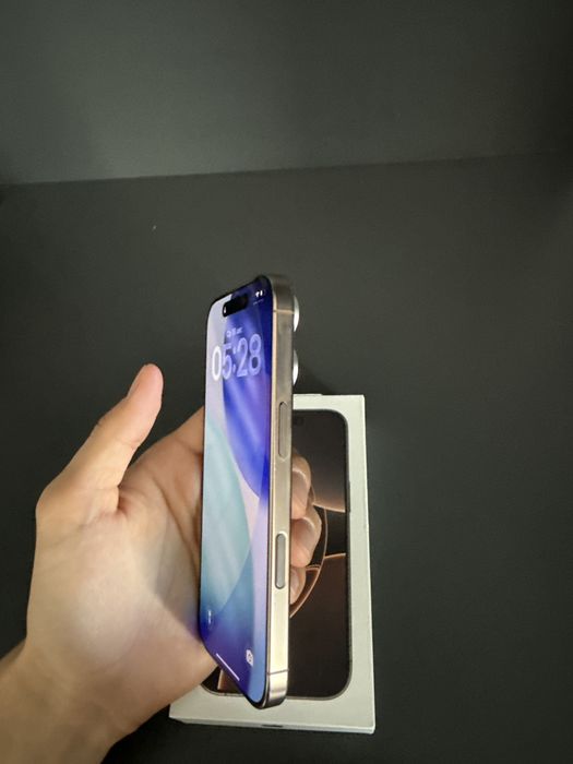 iPhone 16 Pro 1TB Desert Titanium