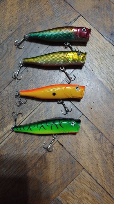 Примамки за спининг риболов