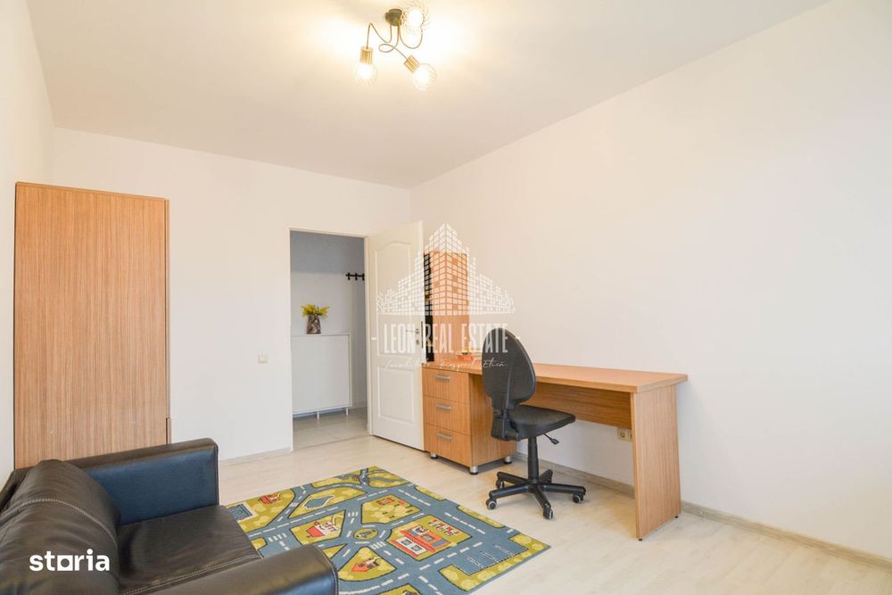 Apartament cu 3 camere, 71.83 mp + 2 balcoane + parcare subterana C. C