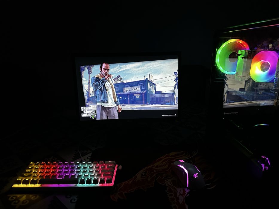 Продаётся игровой компьютер