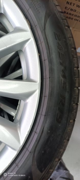 Гуми Pirelli P zero 245/45/19 BMW