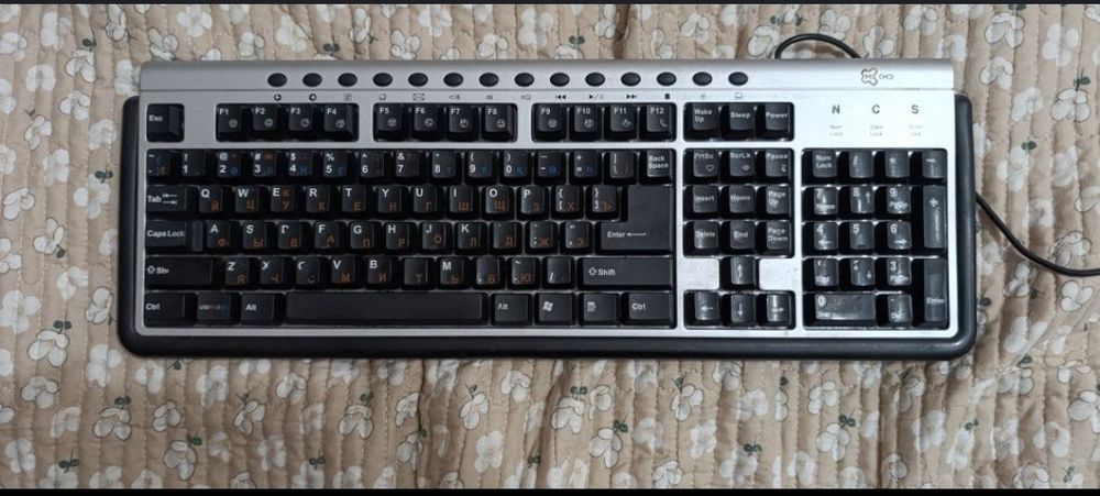 клавиатуры и мышки