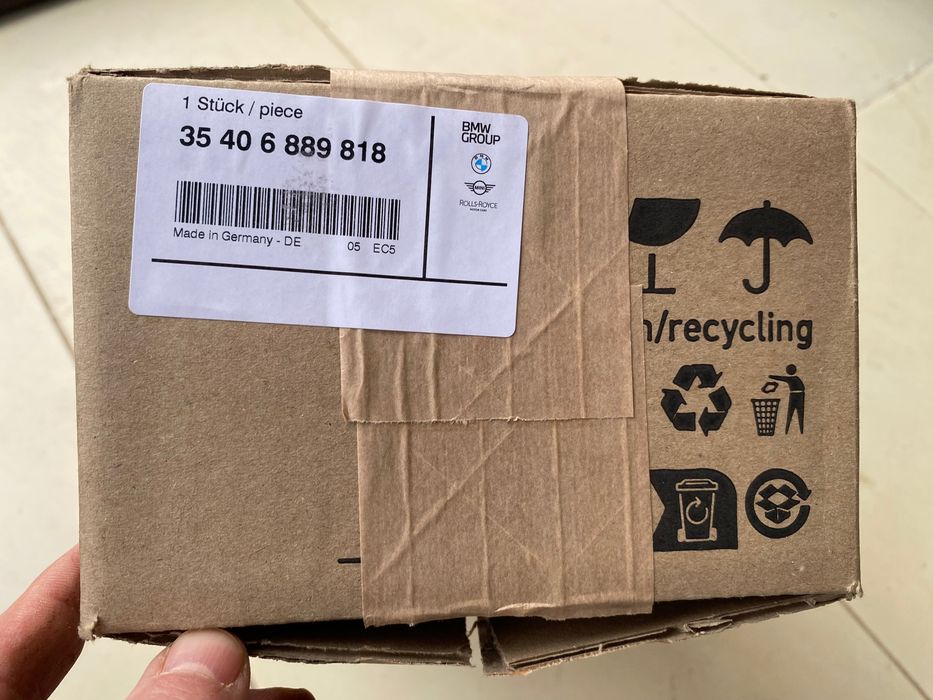 Pedală accelerație BMW, nouă, OEM