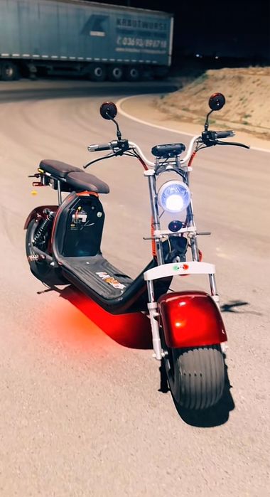 Scuter city coco custom‼️