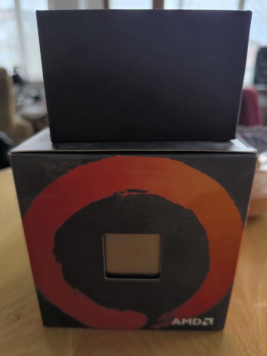 Ryzen 5 1600 AF + 2 охладителя