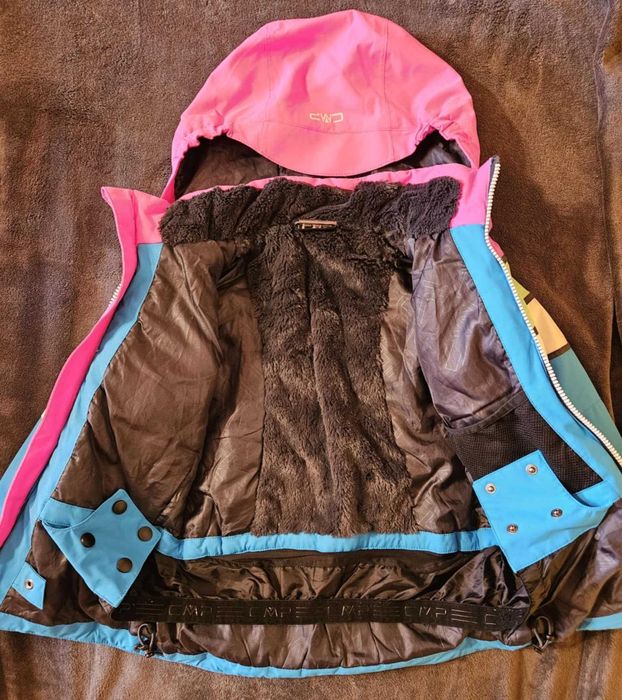 Детски ски екип CMP за момиче, р-р 116 см, 10.000 WP