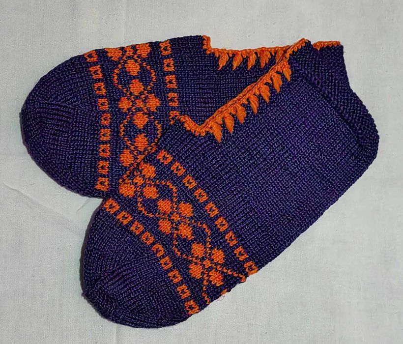 Ръчно плетени терлици