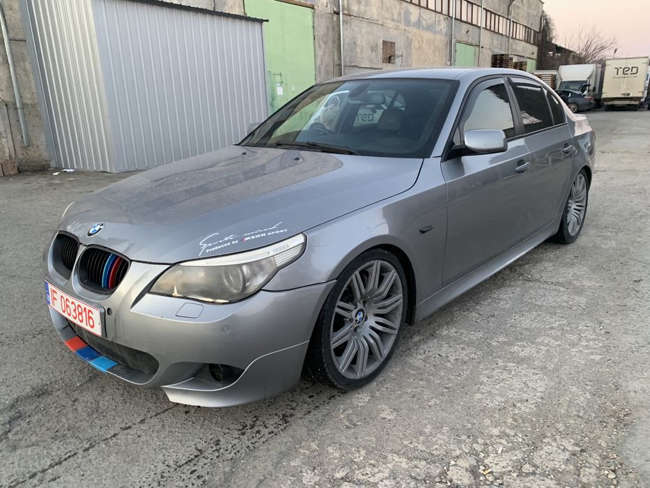 Продаваме на части бмв е60 535д 272кс. 535d 272hp.