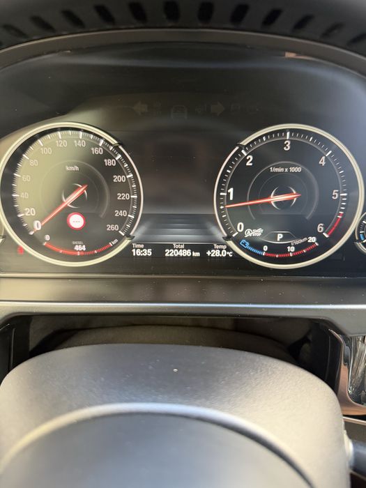 BMW X5 X Drive Fabricatie 2015 Luna 12