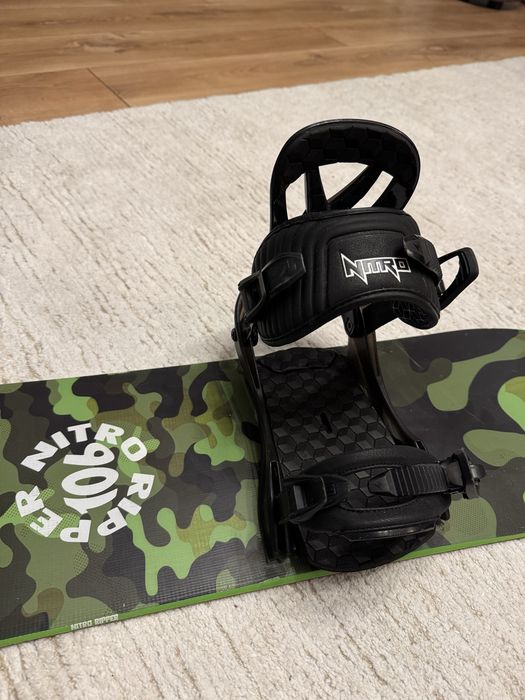 Placa snowboard nitro riper