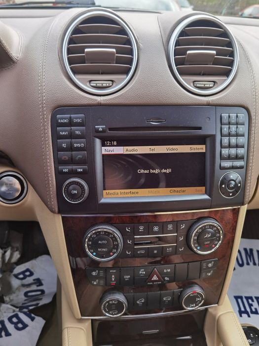 Mercedes GL450 CDİ Exclusive