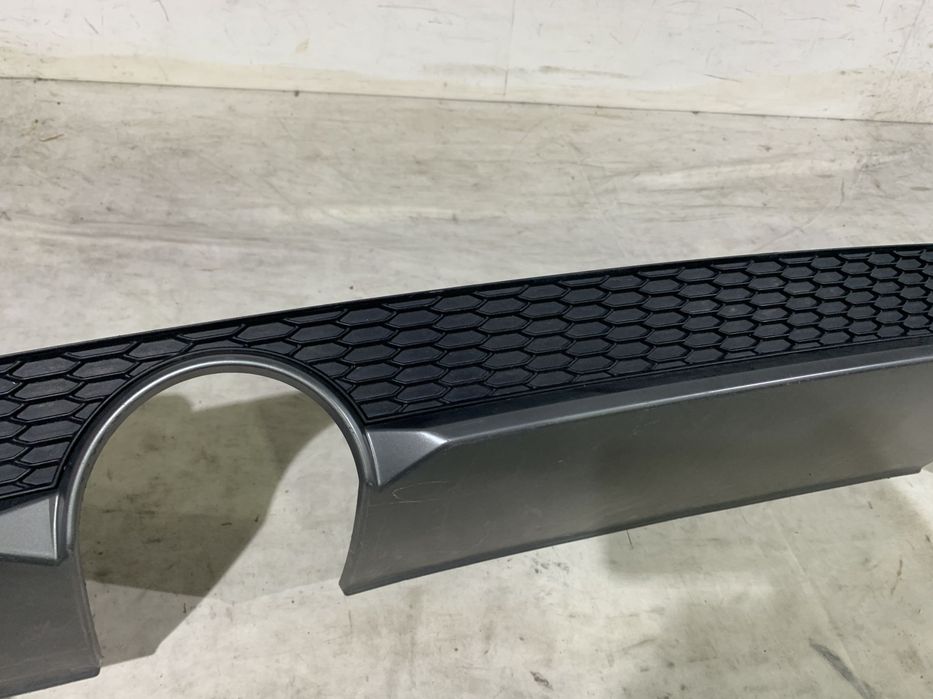 Spoiler inferior Bara spate, Audi TT S-Line, 2014, 2015, 2016, 2017, 2018, 2019, cod origine OE 8S0807521A.