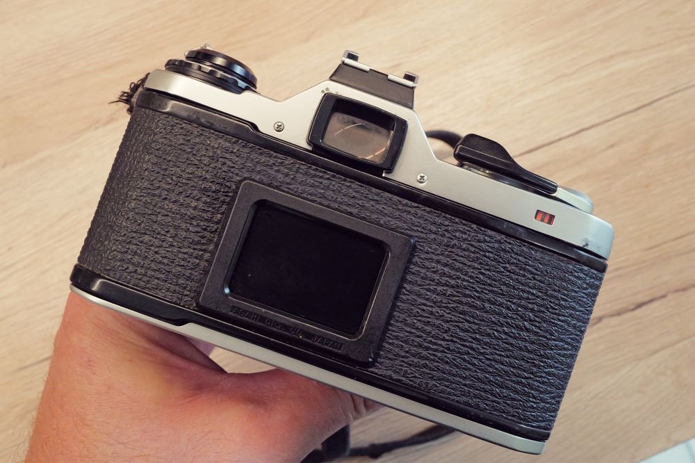 Aparat foto Pentax ME film obiectiv 50mm F1.8 SLR superb