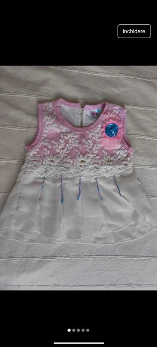 Bluza/ Rochie scurta pentru bebeluși. 1-1.5 ani/80cm