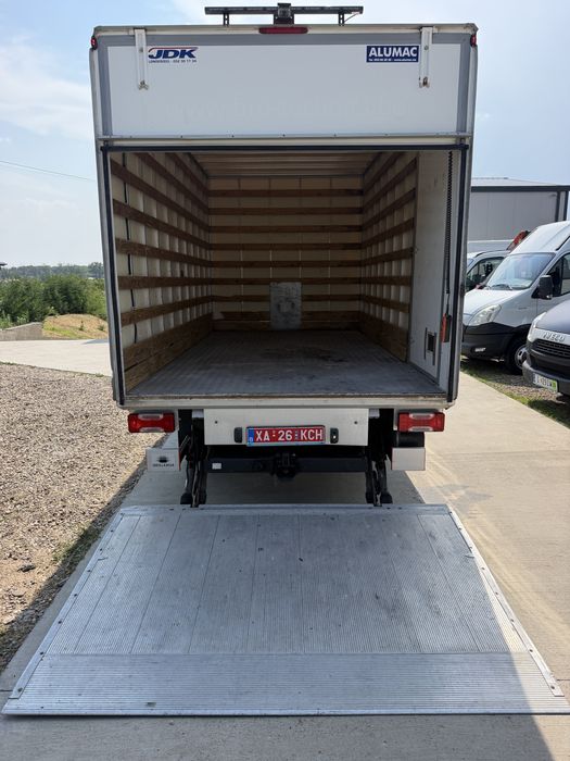 Mercedes-Benz Sprinter 519 CDI 3.0 V6 2020 Automat Cat. B 3.500 kg Lift Dhollandia 518 516 Iveco