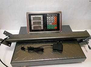 Весы 350 кг напольные