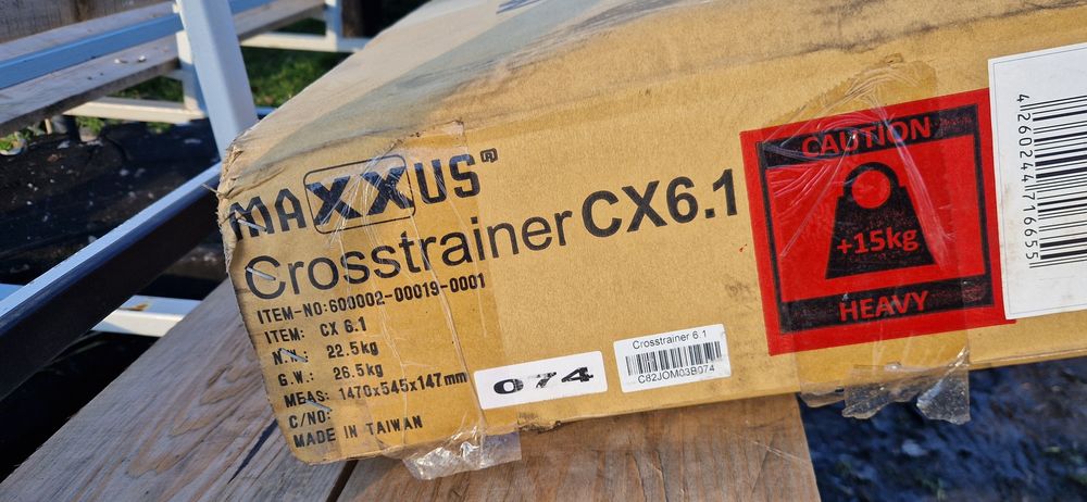 PIESE NOI Bicicleta eliptica Crosstrainer Maxxus CX 6.1