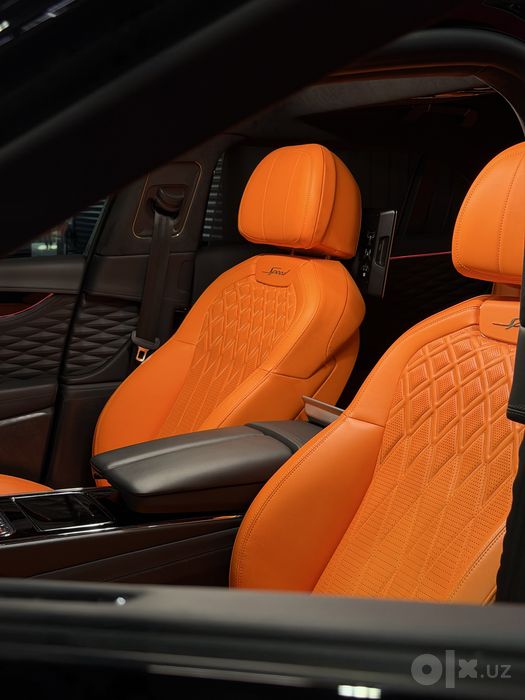 Bentley Flying Spur Speed W12