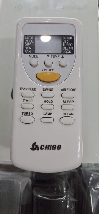 Chigo пульт для кондиционера