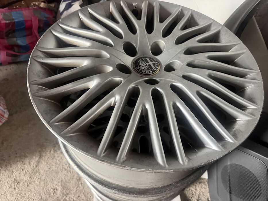 Jante  originale Alfa Romeo / Opel 5x110 R17