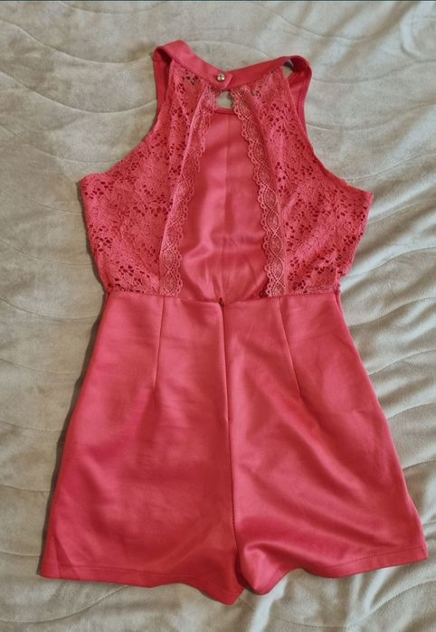 Дамски гащеризони с гол гръб