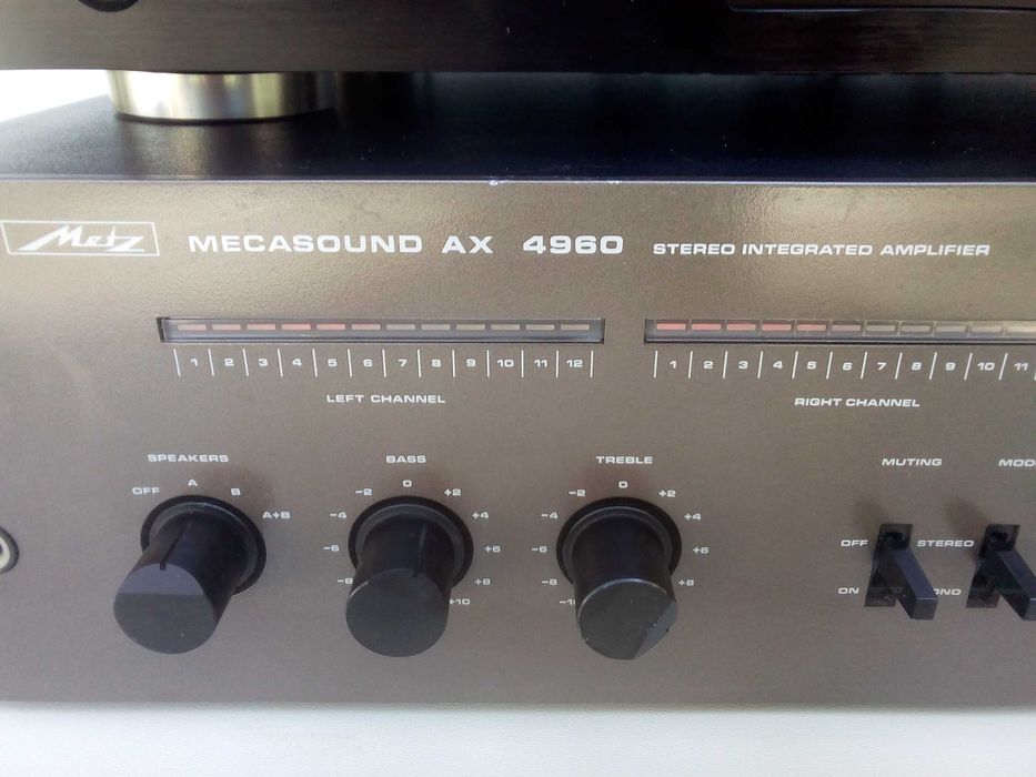 Продавам Усилвател Metz