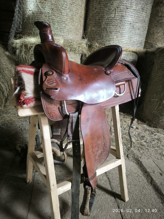 Sa Western fabricat in America