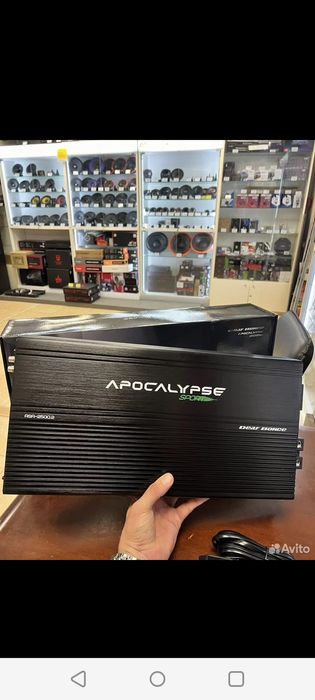 Усилитель apocalypse asa 2500.2