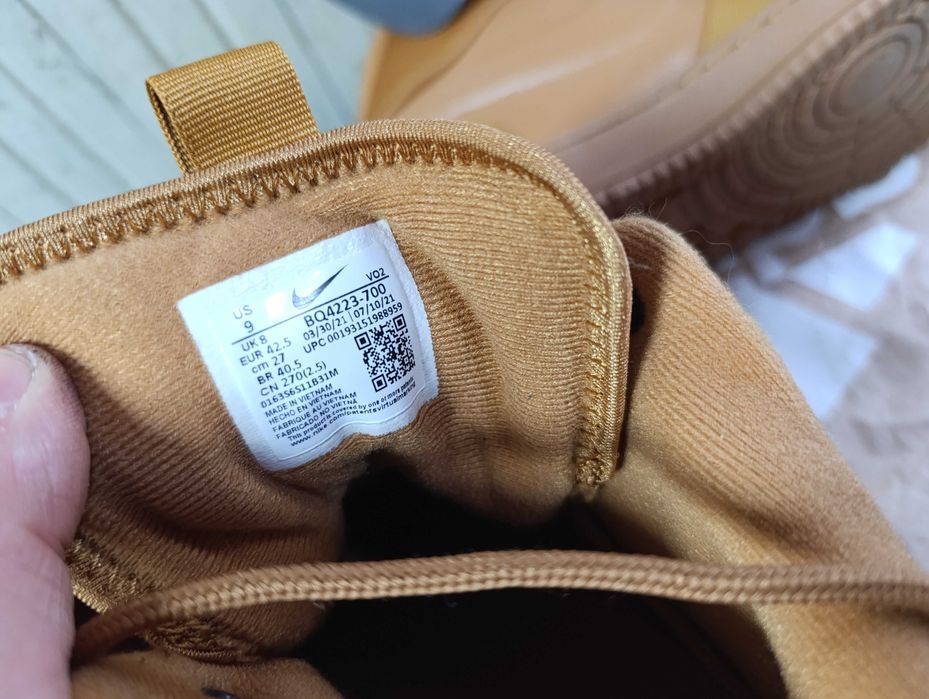 ''Nike Path Wntr''оригинални мъжки маратонки 42.5 номер