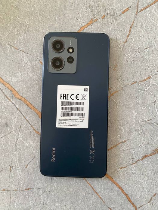 Redmi note 12 karobkasi bor