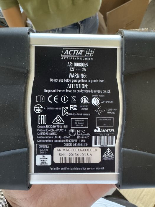 Професионална диагностична система за BMW – ICOM A2+B+C