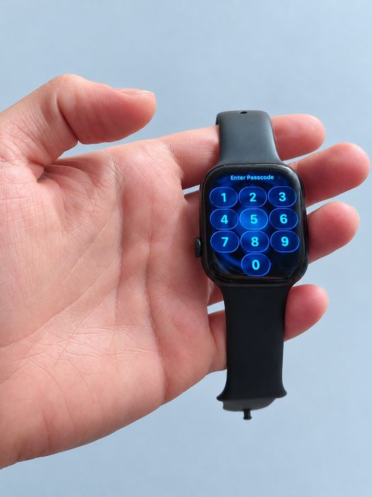 ТОП ОФЕРТА: Смарт часовник Apple Watch SE2 v1, 42 мм, Midnight Sport Band