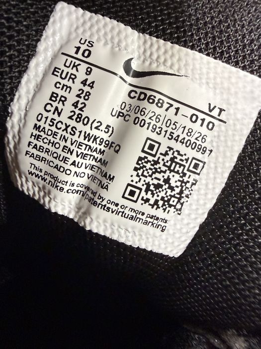 Nike Air Max Plus 44 new  noi