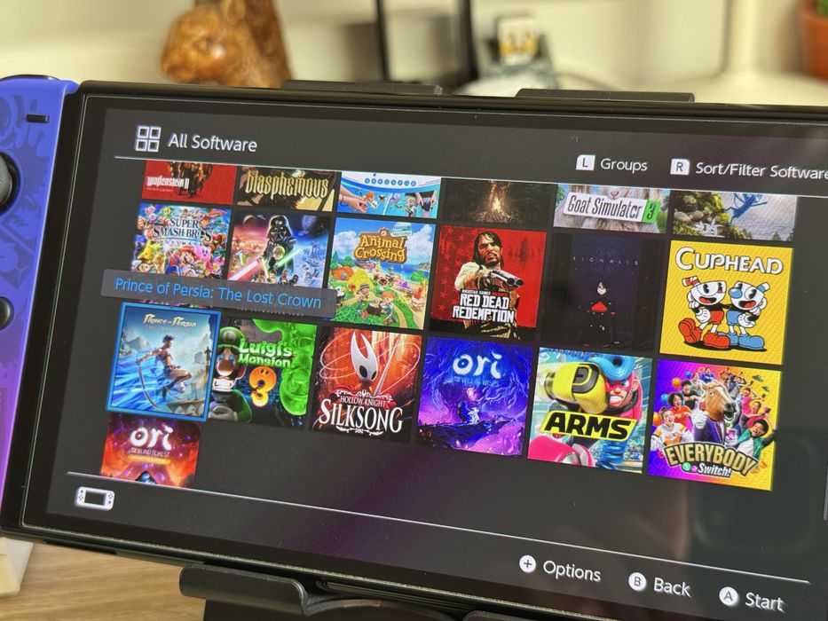 Nintendo switch oled