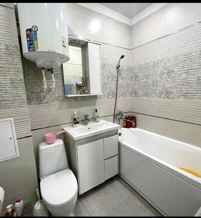 2 бөлмелі пәтер, 50 м² — кіріп тұра бер!