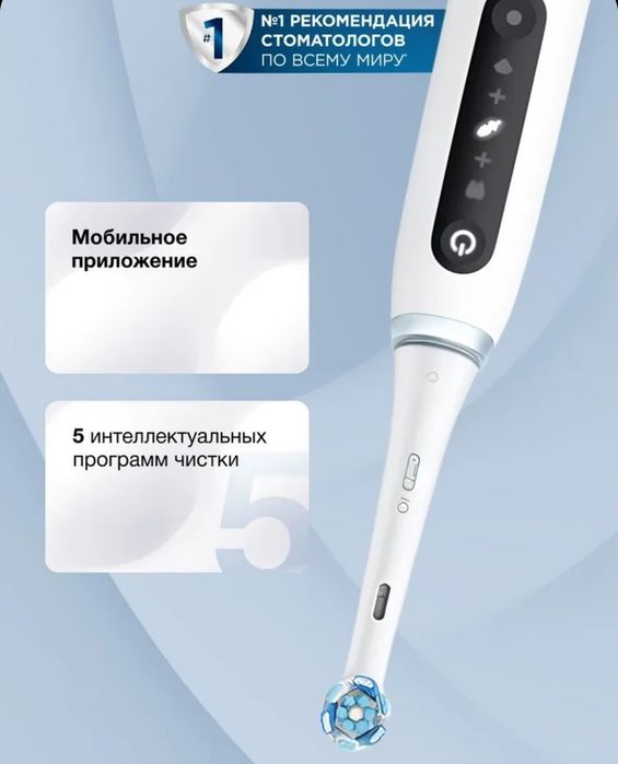 Электрическая зубная щетка Oral B Series iO5
