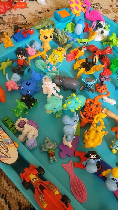 Киндеры игрушки из киндера