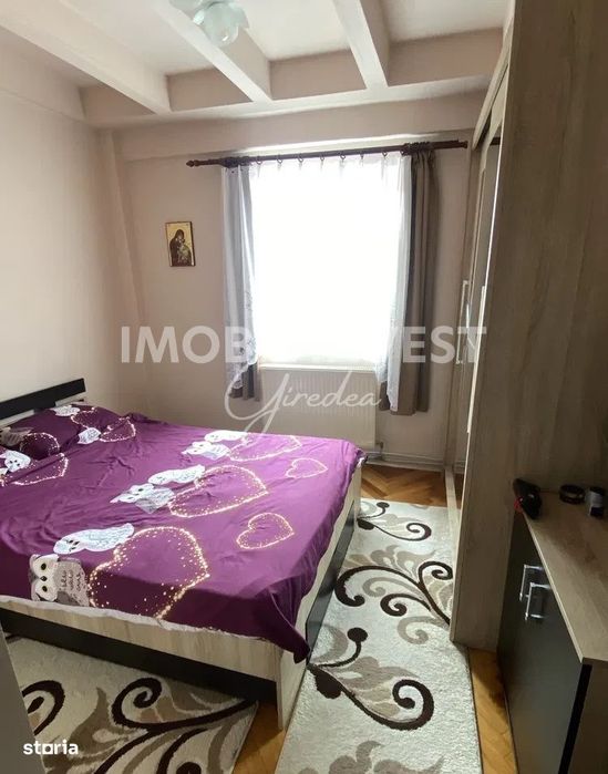 Apartament 3 camere, 70 mp, 2 bai, parcare si boxa | Cetate – Mercur — fotografia 3