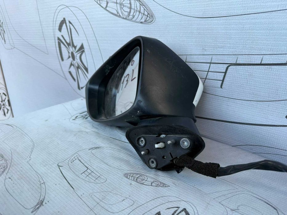 Oglindă Retrovizoare Stânga 8 Pini Mazda 6 GHR1-69-181E / [2013-2016]  meanismul de pliere deteriorat/ (5C3)