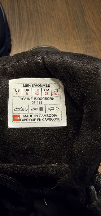 Bocanci Trekking The North Face