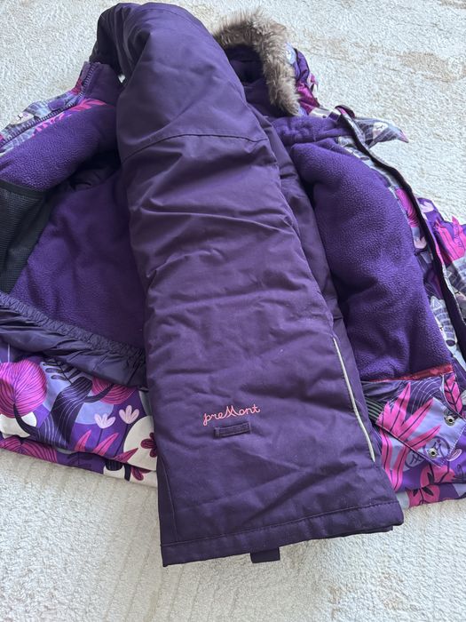 Зимний комбензон для девочки фирма premont